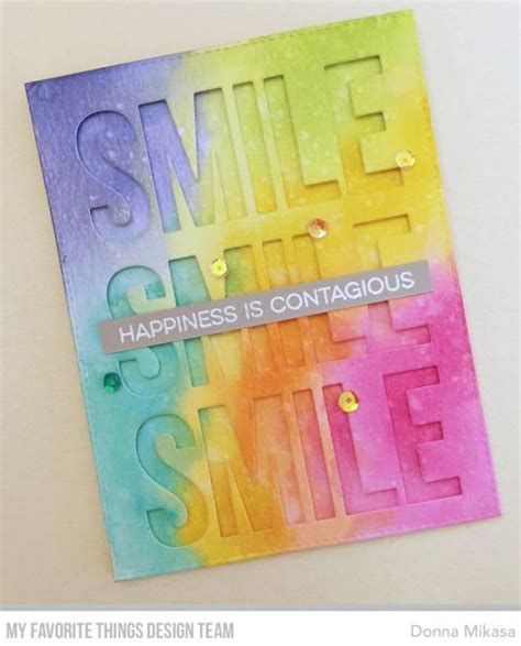 Three Umbrellas Mft All Smiles Card Kit Release Day Creative Cards