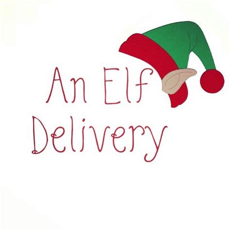An Elf Delivery