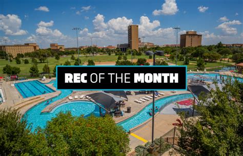 Texas Tech University Recreation Campus Rec Magazine