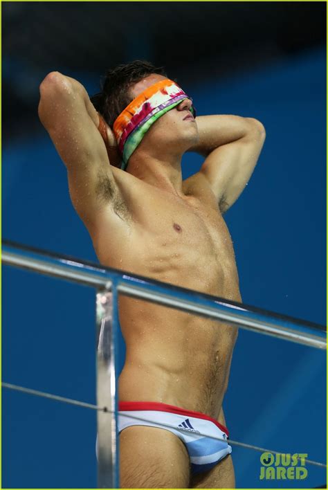 Photo Tom Daley Matthew Mitcham Advance In Olympic Diving Photo