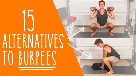 15 Alternatives To Burpees Youtube