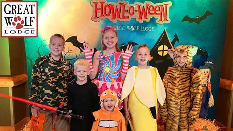 Spooky Halloween At Great Wolf Lodge Youtube