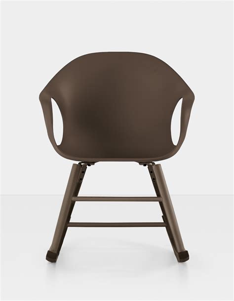 Elephant Rocking Polyurethane Chair By Kristalia Design Eva Paster