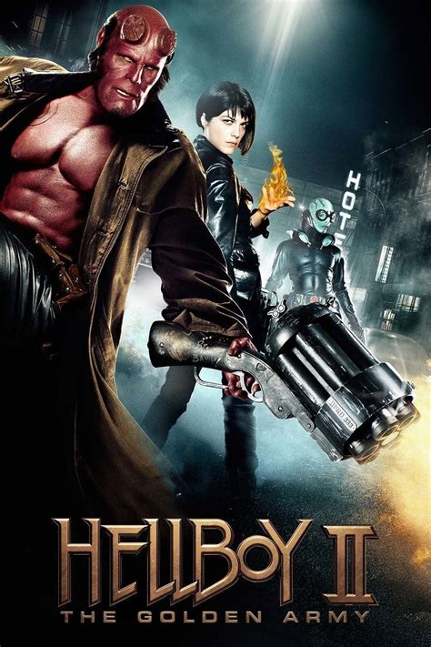 Hellboy Ii The Golden Army 2008 Posters — The Movie Database Tmdb