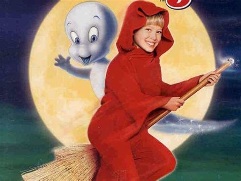 Hilary Duff Recreated Her Casper Meets Wendy Character On Snapchat
