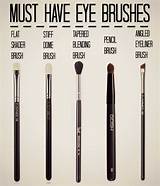 Pictures of All Types Of Brushes For Makeup