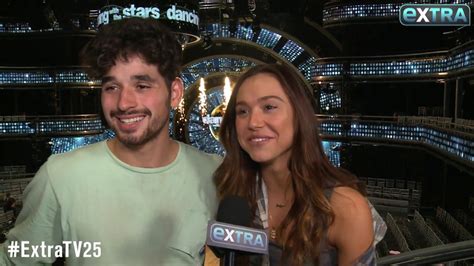 Alexis Ren And Alan Bersten Tease ‘powerful Freestyle For ‘dwts Finale