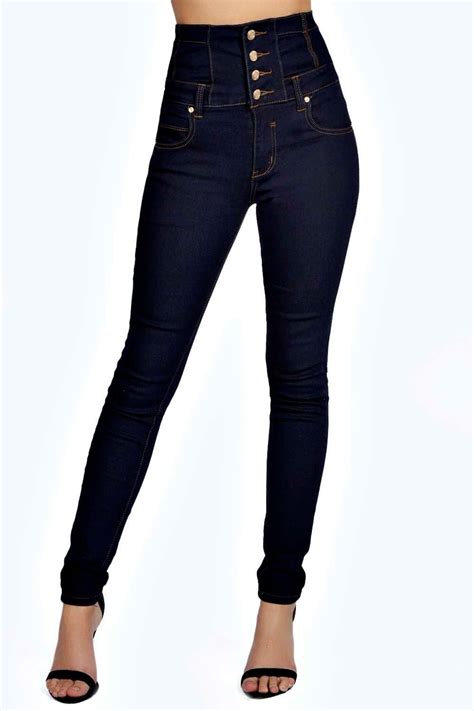 Extra High Waisted Jeans Mx Jeans