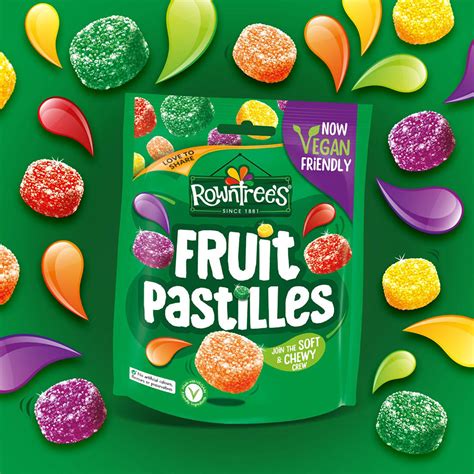 Its Official Rowntrees Fruit Pastilles Sweets Are Going Vegan