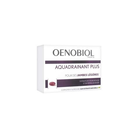 Oenobiol Minceur Aquadrainant Plus 45 Comprimés
