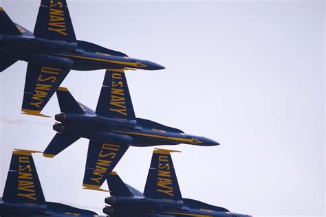 Free Stock Photo 2367-Blue angels formation | freeimageslive