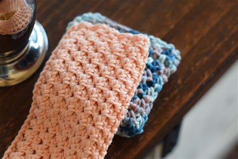 How To Crochet The Single Crochet Cluster Stitch Mama In A Stitch