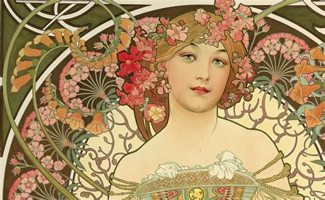 Alphonse Mucha And The Art Nouveau Movement Opens At The Walker