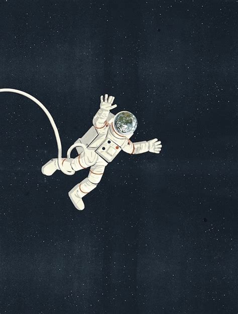 Astronaut Illustration Pinterest