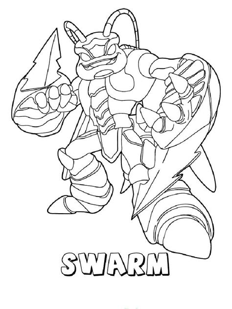 The next iteration in the skylanders franchise, skylanders giants, is coming to mobile platforms in addition to the nintendo 3ds, xbox 360, and wii, publisher. Skylanders GIANTS coloring pages. Free Printable ...