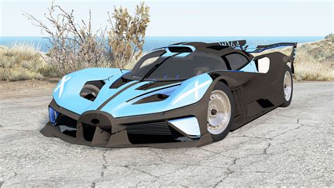 Bugatti Bolide 2020 Para Beamng Drive