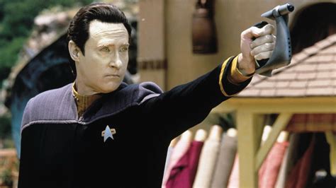 Star Trek Insurrection 1998 Movie Review Alternate Ending