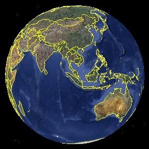 Google earth is a computer program, formerly known as keyhole earthviewer, that renders a 3d representation of earth based primarily on satellite imagery. Kajian Tempatan Tahun 5 •´¯`•.♥.•´¯`•.: UNIT 1