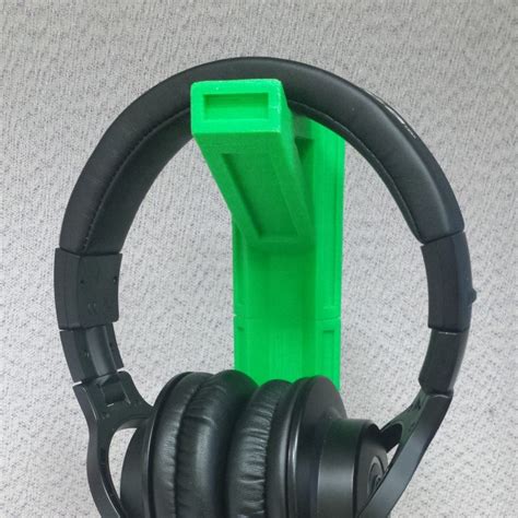 3d Printable Headphone Stand Free Standing By Grant Rudd