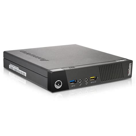 Lenovo Thinkcentre M93 Tiny Now With A 30 Day Trial Period