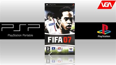 Fifa 07 Psp Video Game Anthology