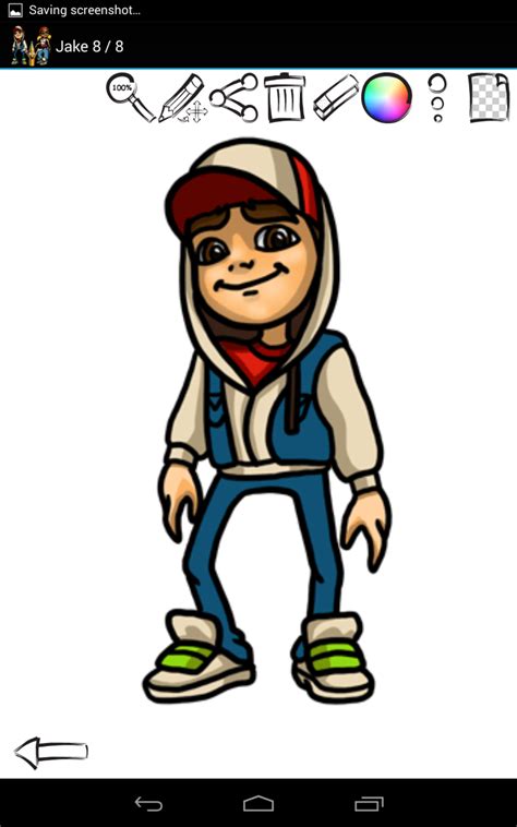 How To Draw Subway Surfers Charactersbrappstore For Android