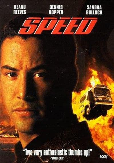 Speed occupies a place in a very small family of films, that includes aliens because this review will detonate if i fail to adequately explain why speed owns just as much in 2021 as it did in 1994. Critiques de films: Sandra Bullock & Keanu Reeves
