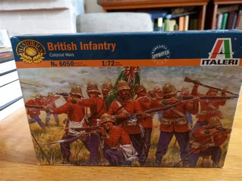 British Infantry Colonial And Zulu Wars 1 72 Italeri Set 6050 £8 49 Picclick Uk
