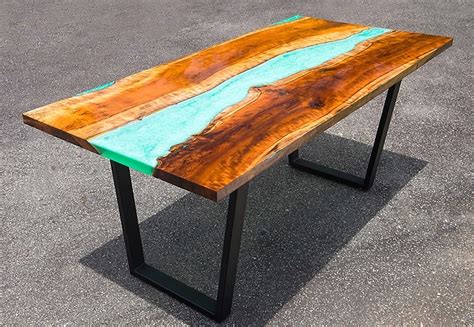 Only 1 available and it's in 7 people's carts. Epoxy River Table Tutorial: Make Your Own Epoxy Resin Table