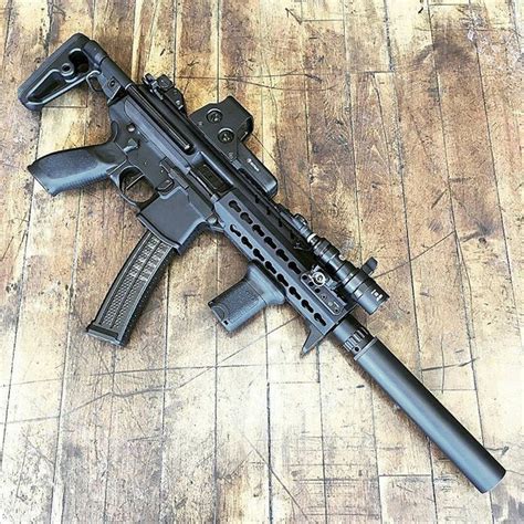 Sig Mpx Sbrd With Eotech And Sure Fire Scout Military Guns Guns