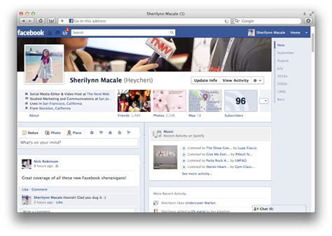 You realize Timelines are COMPLETELY replacing Facebook profiles?