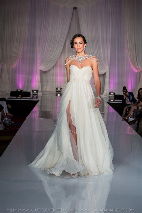Hayley Paige At Bridal Expo Chicago JLM Couture