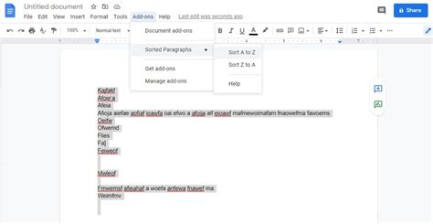 Slik Alfabetiserer Du I Google Docs Promo Integra