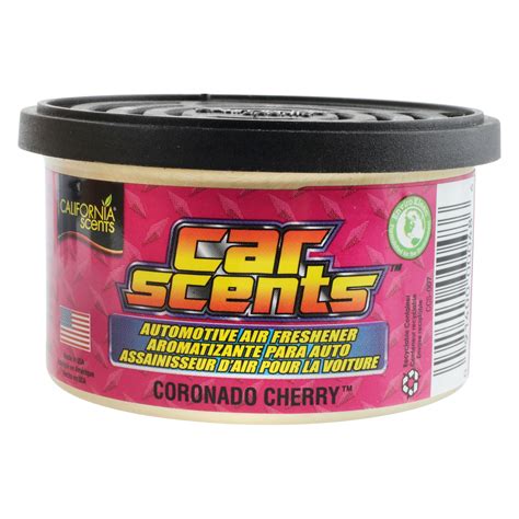 California Car Scents Can Air Freshener Coronado Cherry Scent