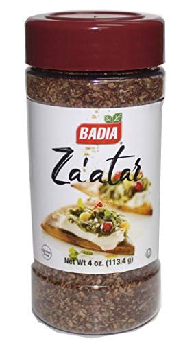 Reviews For Badia Zaatar Mediterranean Seasoning Zaatar 4 Oz Kosher Gf