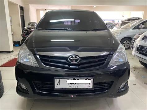 Toyota Innova G Bensin Manual Istimewa Mobil Bekas