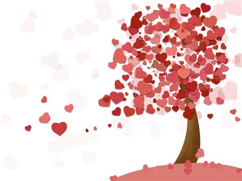 Heart Tree Wallpapers Top Free Heart Tree Backgrounds Wallpaperaccess