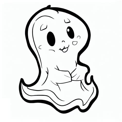 Desenhos De Fantasmas Grátis Para Crianças Para Colorir E Imprimir