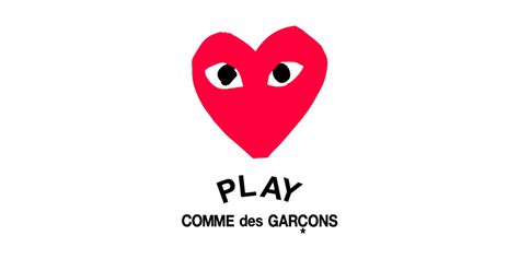 Comme Des Garcons Play Double Heart Logo Tee Etrendipohsdnbhd