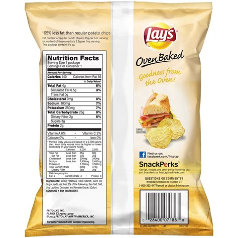 35 Baked Lays Nutrition Label Best Labels Ideas 2020