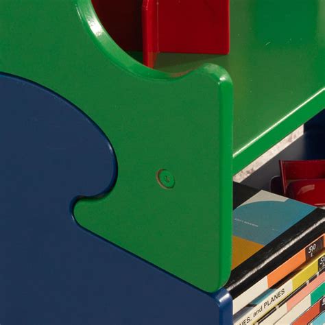 Kidkraft Puzzle Bookshelf Primary — Babystyle
