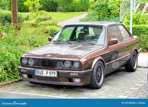 Bmw E30 3 Series Editorial Image Image Of Germany Clean 38128350