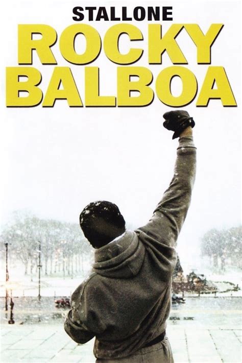 Rocky Balboa 2006 — The Movie Database Tmdb