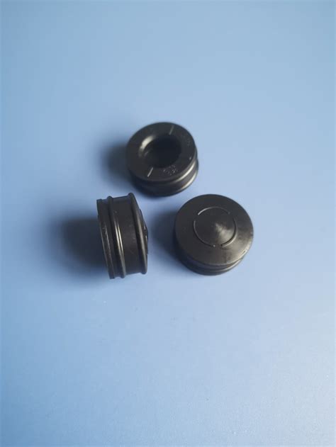 Medical Grade Round Butyl Rubber Stopper For Blood Collection Tube