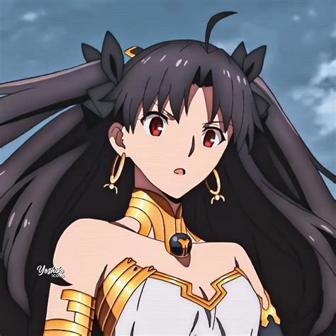 Ishtar Fate Grand Order Icon Kawaii Girl Kawaii Anime Tohsaka Rin Fate Anime Series Cool