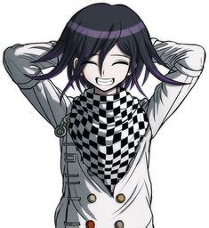 The sprites are themselves early versions of kokichi's existing sprites that appeared in development builds of the game: 37 Best Kokichi Ouma Sprites images | Ouma kokichi ...