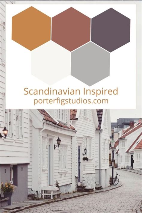 5 Best Scandinavian Inspired Color Palettes Porter Fig Studios Blog