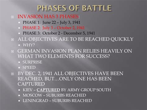 Ppt Operation Barbarossa Powerpoint Presentation Free Download Id