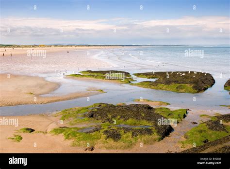 West Sands Beach St Andrews Scotland Stock Photo Alamy