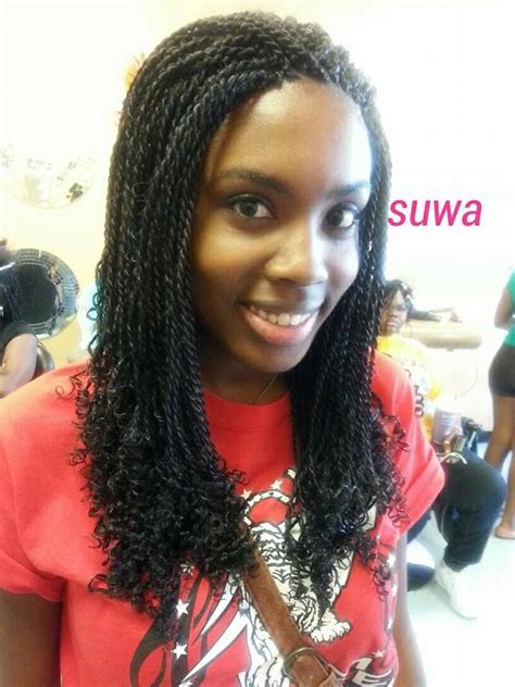 Curly Senegalese Twists Senegalese Twist Hairstyles